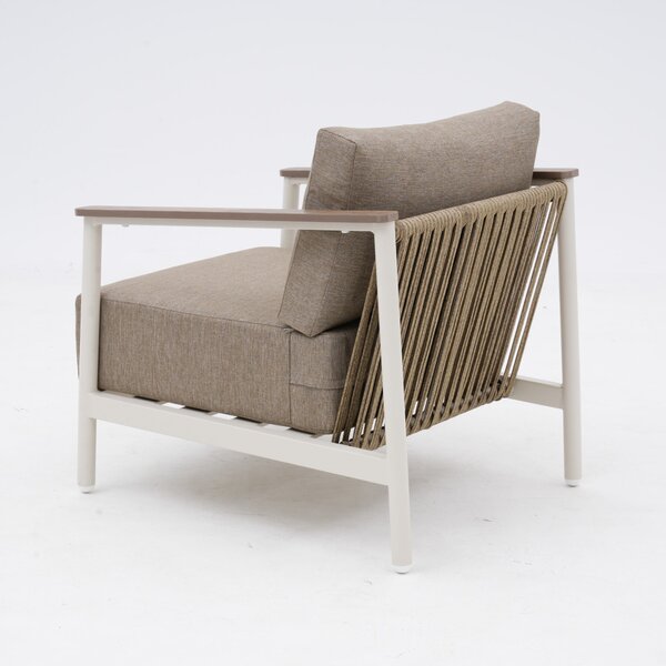 Bacio 4 részes kültéri szett Beige