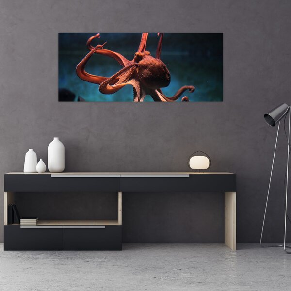 Kép - Octopus (120x50 cm)