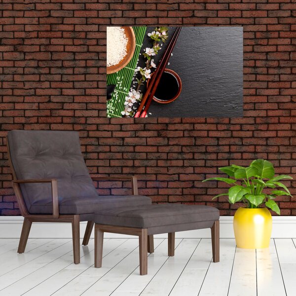 Kép - Sushi (90x60 cm)