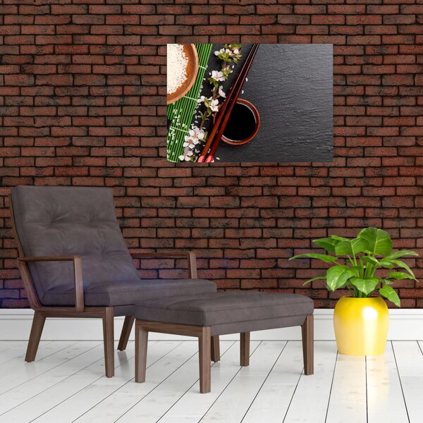 Kép - Sushi (70x50 cm)