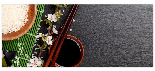 Kép - Sushi (120x50 cm)
