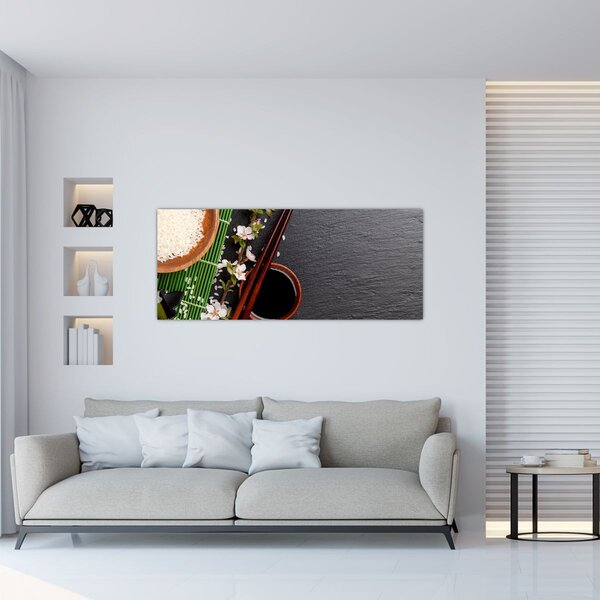 Kép - Sushi (120x50 cm)