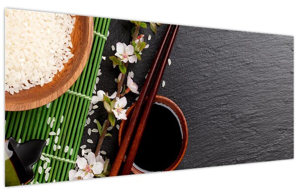 Kép - Sushi (120x50 cm)
