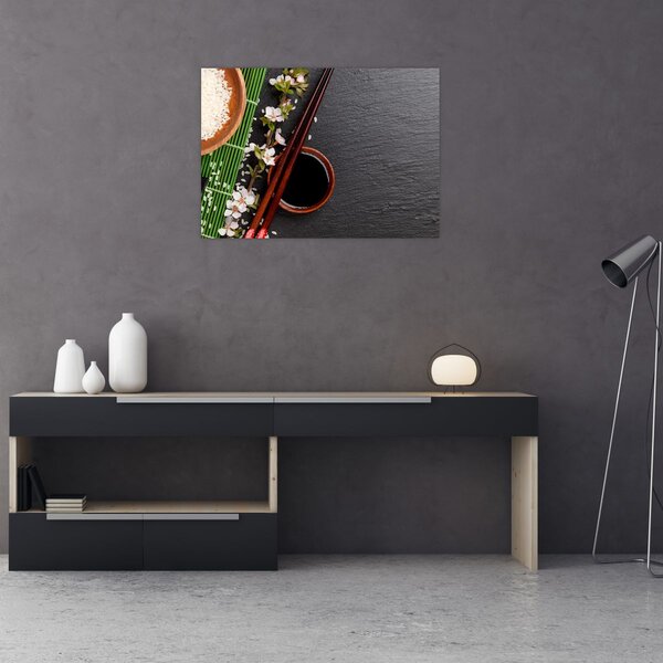 Kép - Sushi (70x50 cm)