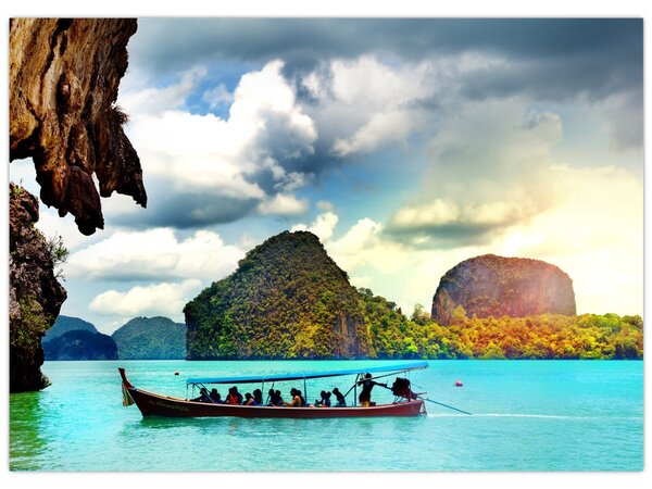 Kép - Phang Nga-öböl (70x50 cm)
