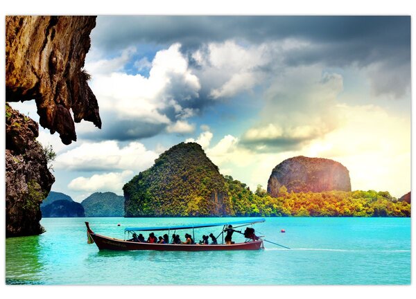 Kép - Phang Nga-öböl (90x60 cm)