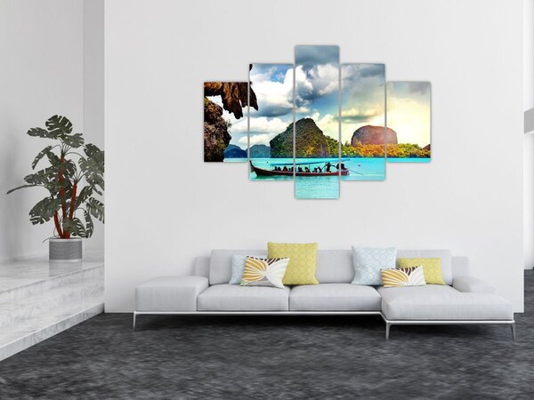 Kép - Phang Nga-öböl (150x105 cm)