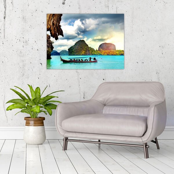 Kép - Phang Nga-öböl (70x50 cm)
