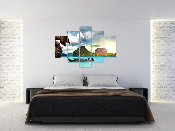 Kép - Phang Nga-öböl (150x105 cm)
