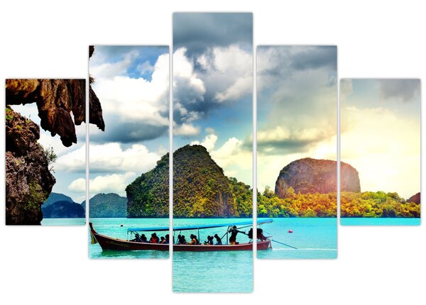 Kép - Phang Nga-öböl (150x105 cm)