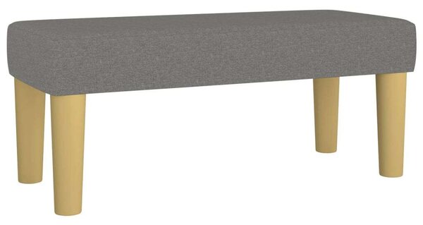 VidaXL Ágy Matraccal és Padlólappal - 100x200 cm