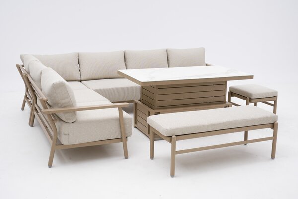 Ombra 4 részes kültéri szett Beige