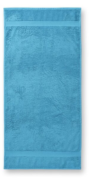 MALFINI Terry Bath Towel fürdőlepedő - Tengerészkék | 70 x 140 cm
