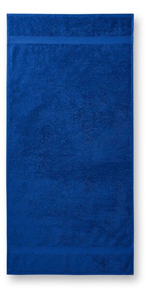 MALFINI Terry Bath Towel fürdőlepedő - Tengerészkék | 70 x 140 cm