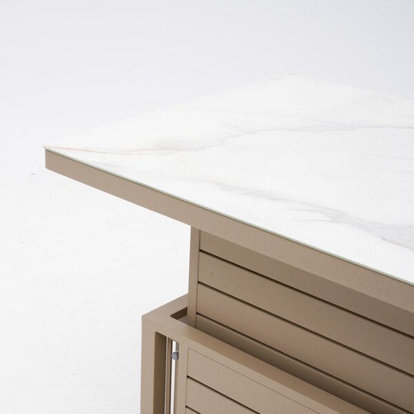 Ombra 4 részes kültéri szett Beige