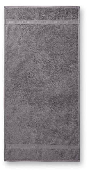 MALFINI Terry Bath Towel fürdőlepedő - Tengerészkék | 70 x 140 cm