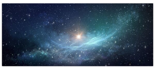 Kép - Csillagok és ködök (120x50 cm)