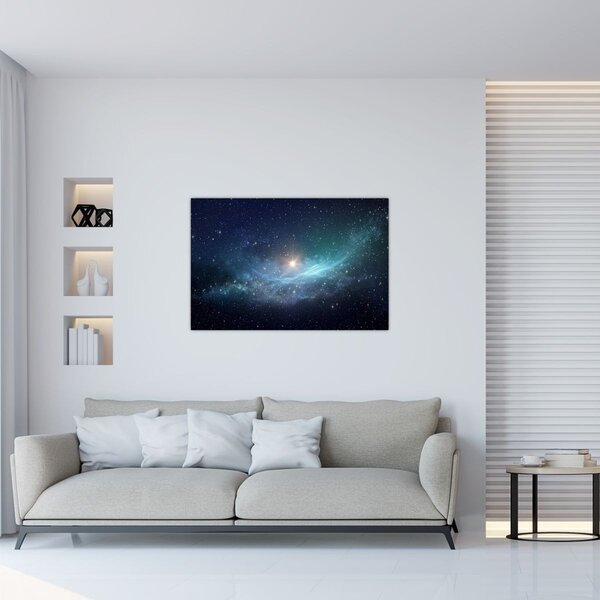 Kép - Csillagok és ködök (90x60 cm)
