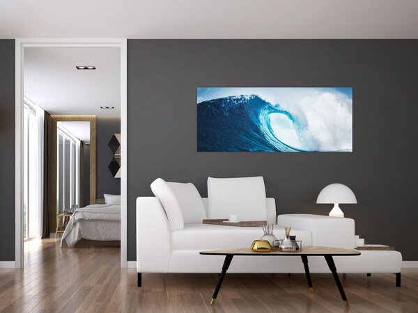 Kép - Óceáni hullám (120x50 cm)