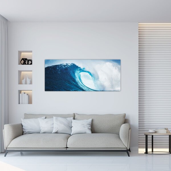 Kép - Óceáni hullám (120x50 cm)