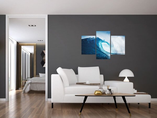 Kép - Óceáni hullám (90x60 cm)