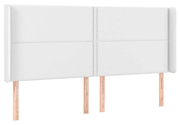VidaXL LED-es Ágy - Műbőr - 200x200 cm