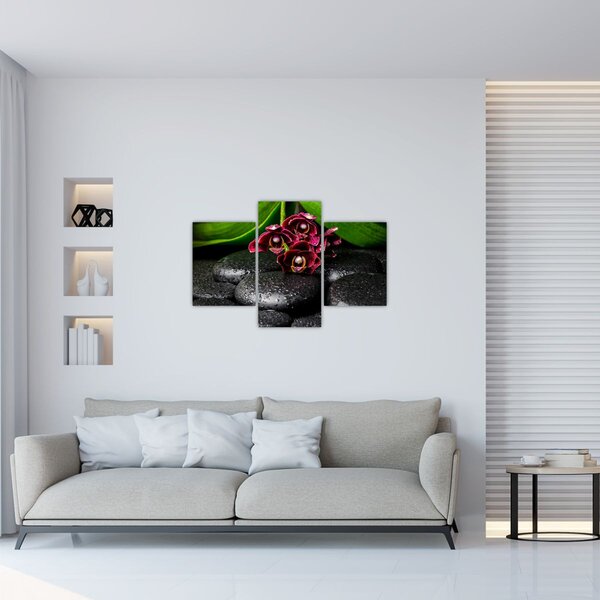 Kép - Lávakövek (90x60 cm)