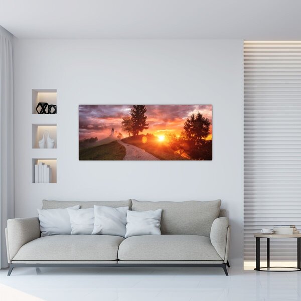 Kép - Jamnik, Szlovénia (120x50 cm)