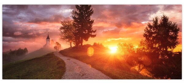 Kép - Jamnik, Szlovénia (120x50 cm)