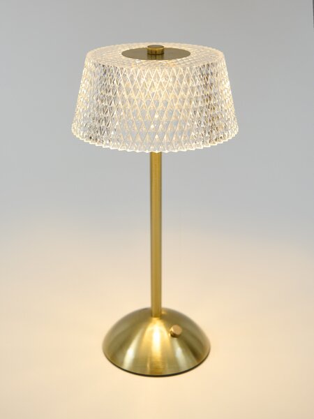 Sinsay - LED lámpa USB-vel - arany