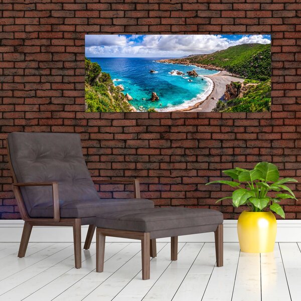 Kép - Szardínia (120x50 cm)