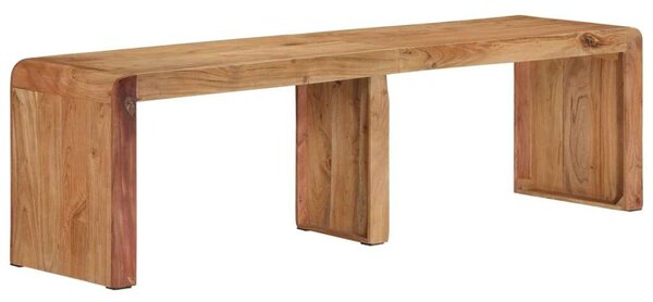 VidaXL tömör akácfa pad 160 x 38 x 45 cm
