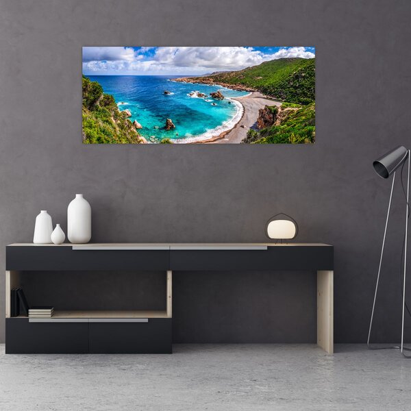 Kép - Szardínia (120x50 cm)
