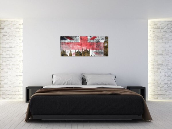Kép - London (120x50 cm)