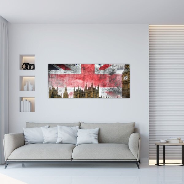 Kép - London (120x50 cm)
