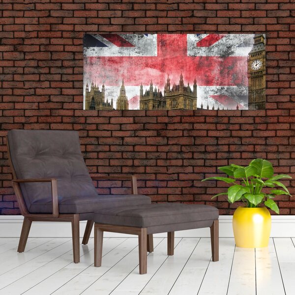 Kép - London (120x50 cm)