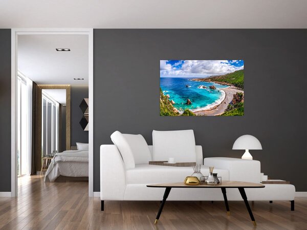 Kép - Szardínia (90x60 cm)