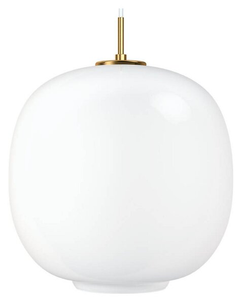 Függőlámpa Louis Poulsen, VL45 Radiohus, dimmable, Fehér, Nappali, Üveg, Dizájn