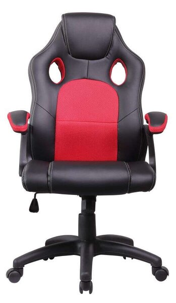 Iris GCH102BR Gamer szék #fekete-piros