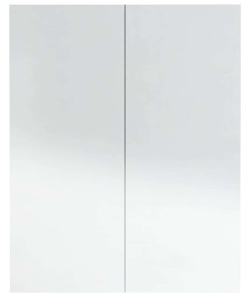 VidaXL Fürdőszobaszekrény - Tükör - 60x15x75 cm