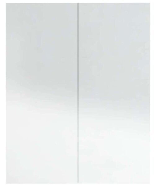 VidaXL Fürdőszobaszekrény - Tükör - 60x15x75 cm