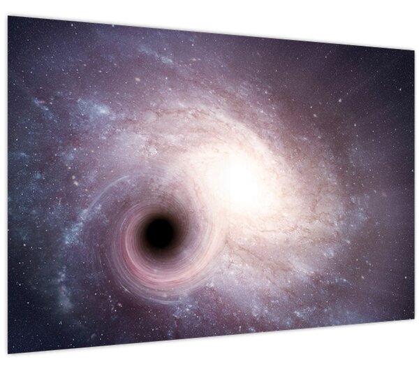 Kép - Spirálgalaxisok (90x60 cm)