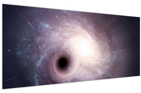 Kép - Spirálgalaxisok (120x50 cm)