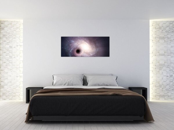 Kép - Spirálgalaxisok (120x50 cm)