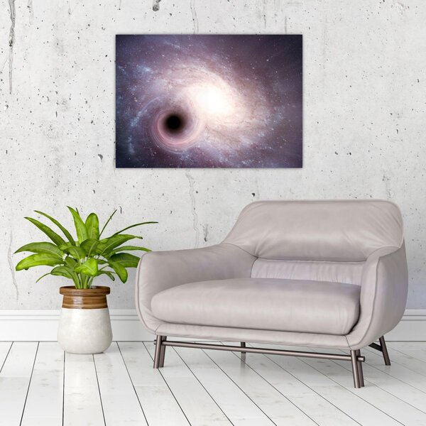 Kép - Spirálgalaxisok (70x50 cm)