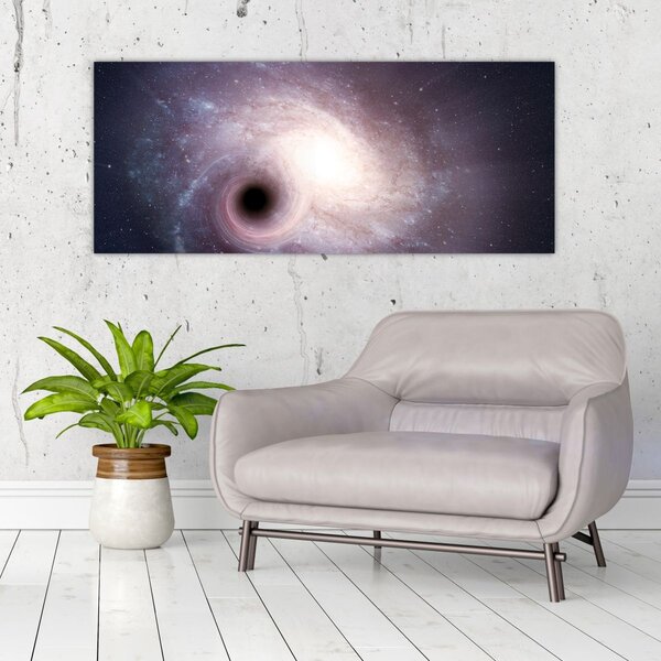 Kép - Spirálgalaxisok (120x50 cm)