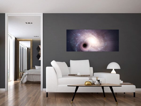 Kép - Spirálgalaxisok (120x50 cm)