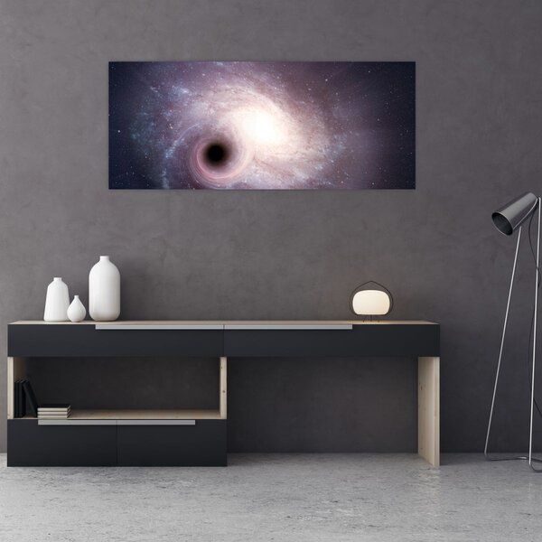 Kép - Spirálgalaxisok (120x50 cm)