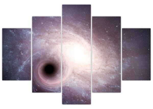 Kép - Spirálgalaxisok (150x105 cm)