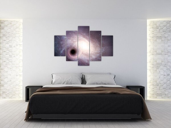 Kép - Spirálgalaxisok (150x105 cm)
